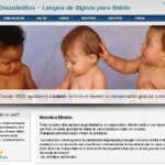 Cincodeditos – Lengua de Signos para Bebés Cincodeditos – Lengua de Signos para Bebés