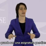 Manifiesto en Lengua de Signos del d&iacute;a Internacional de las mujeres