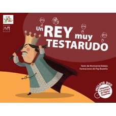 Nuevo título de la colección Carambuco cuentos en LSE: Un rey muy testarudo  - Aprende Lengua de Signos Española