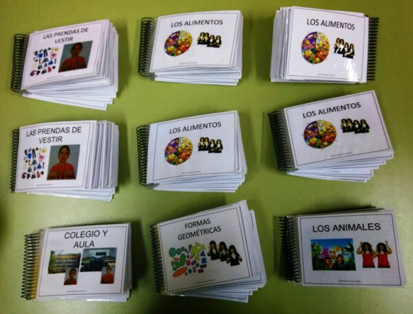 Diccionarios temáticos con LSE - Signopedia