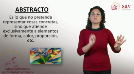 Glosario en Lengua de Signos Española - Universidad de Sevilla ...